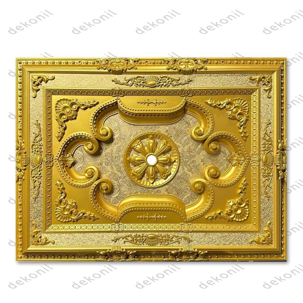 Dikdörtgen Saray Tavan Standart Paketi 90-120cm (4*3 m²)