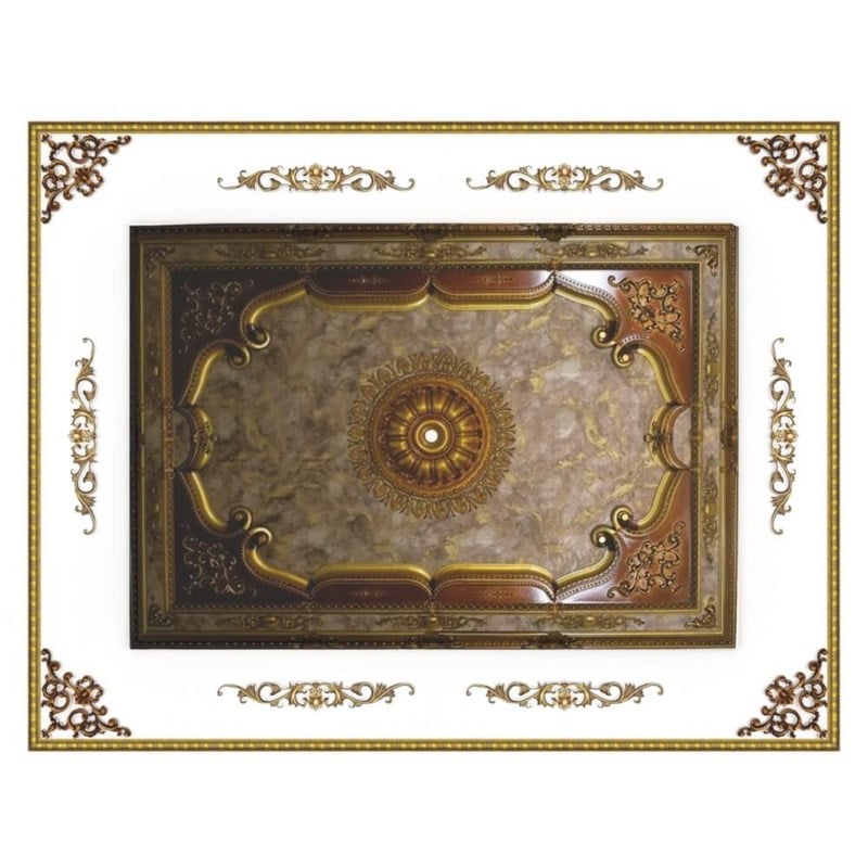 Rectangle Palace Ceiling Standard Package 140-200cm l Dekonil