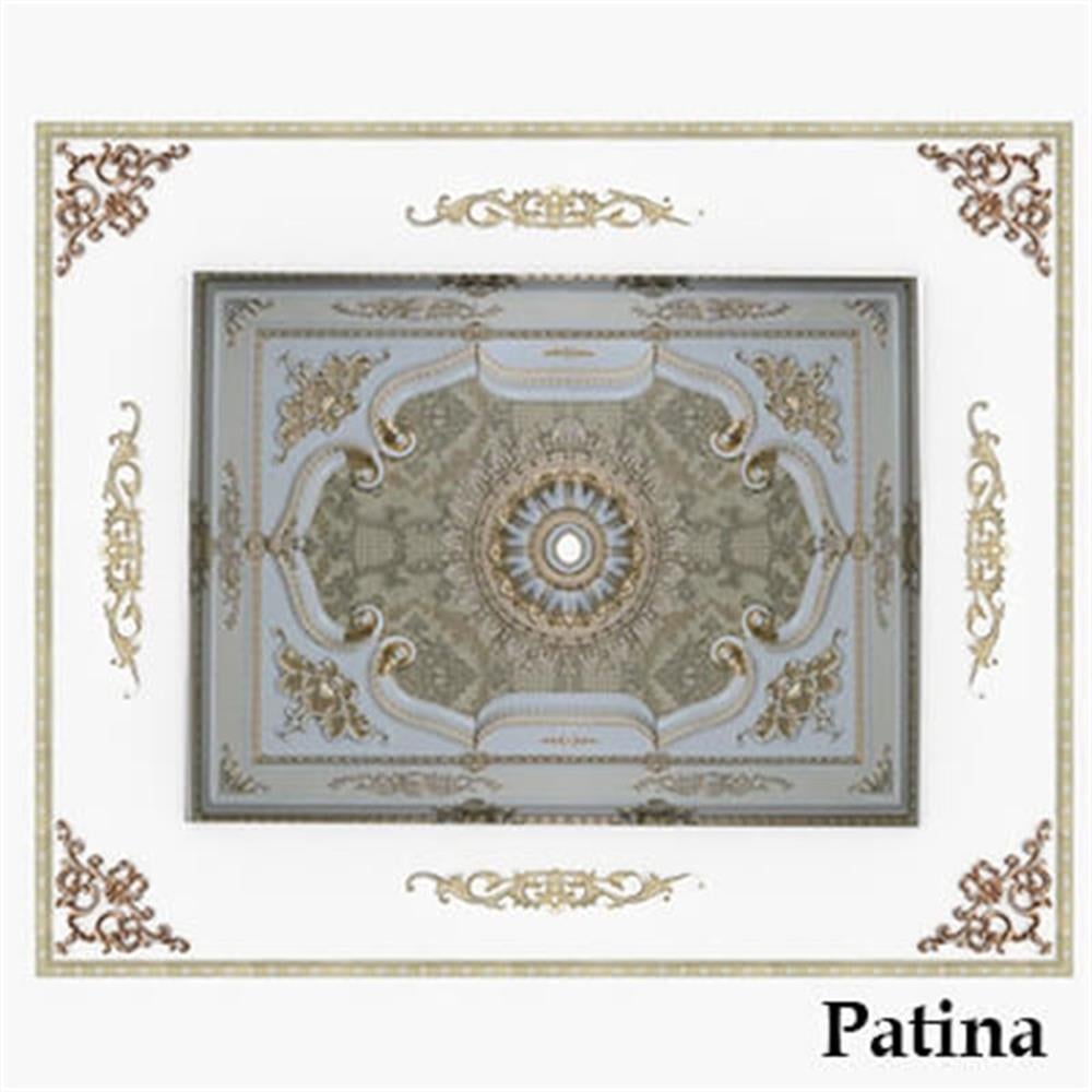 Dikdörtgen Saray Tavan Standart Paketi 120-160cm (5*4)