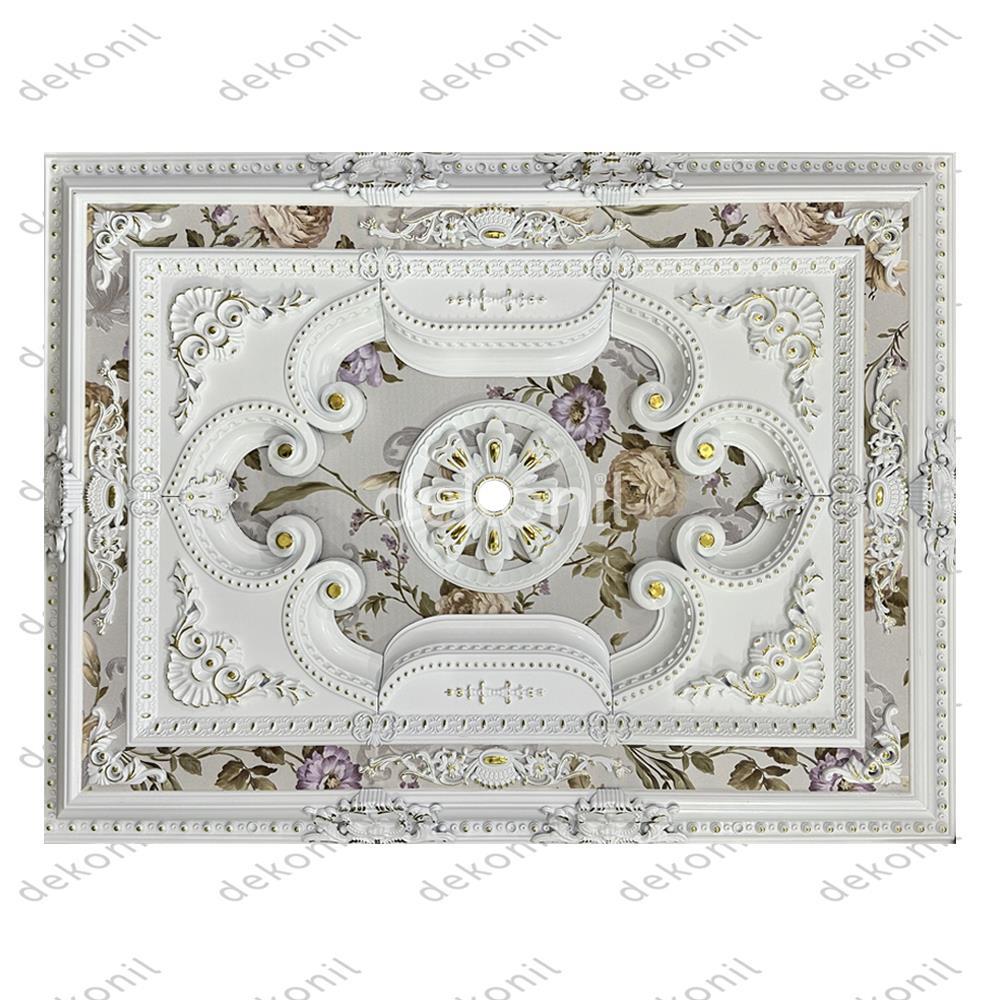 Dikdörtgen Saray Tavan Standart Paketi 90-120cm (4*3 m²)