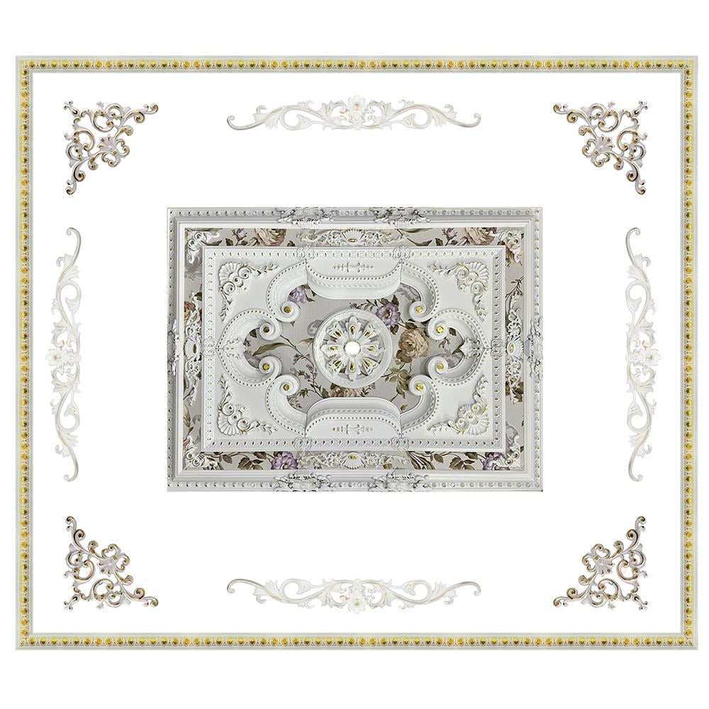 Dikdörtgen Saray Tavan Standart Paketi 90-120cm (4*3 m²)