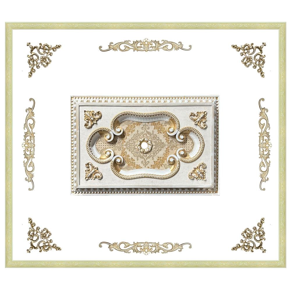 Dikdörtgen Saray Tavan Standart Paketi 60-90cm (3*2 m²)