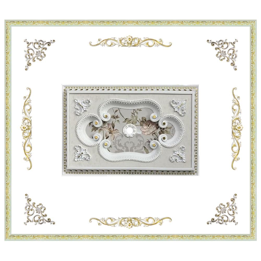 Dikdörtgen Saray Tavan Standart Paketi 60-90cm (3*2 m²)
