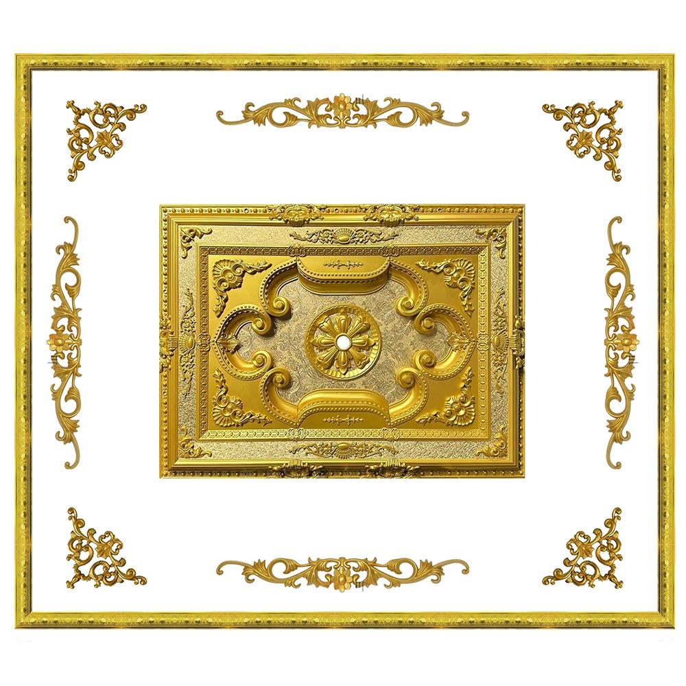 Dikdörtgen Saray Tavan Standart Paketi 90-120cm (4*3 m²)