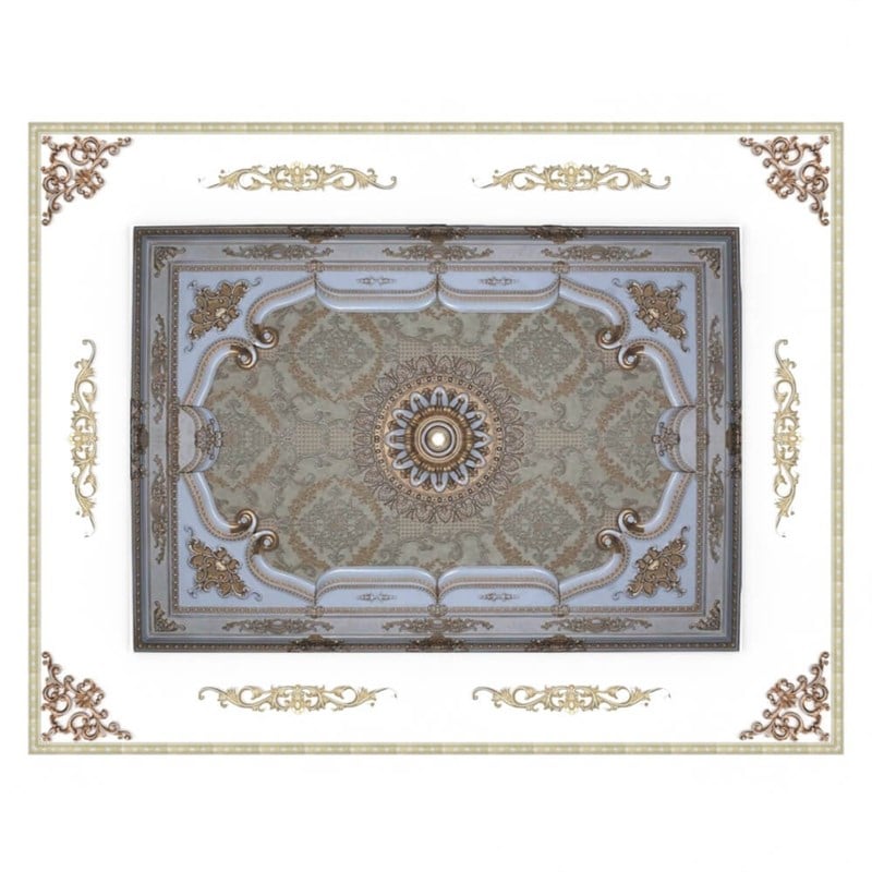 Rectangle Palace Ceiling Standard Package 140-200cm l Dekonil