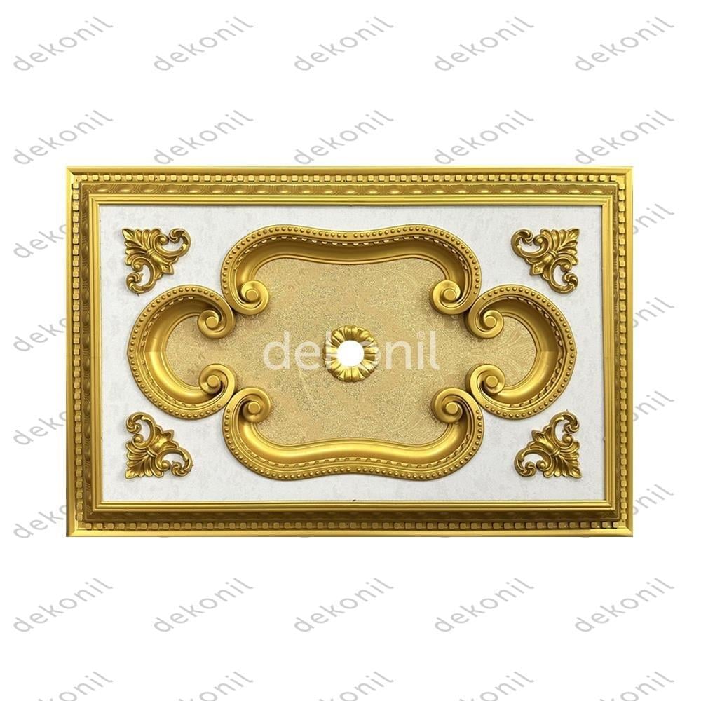 Dikdörtgen Saray Tavan Standart Paketi 60-90cm (3*2 m²)