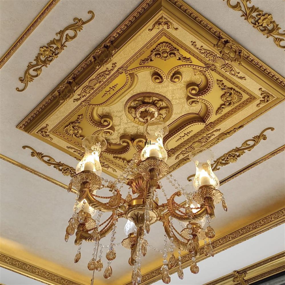 Dikdörtgen Saray Tavan Standart Paketi 90-120cm (4*3 m²)