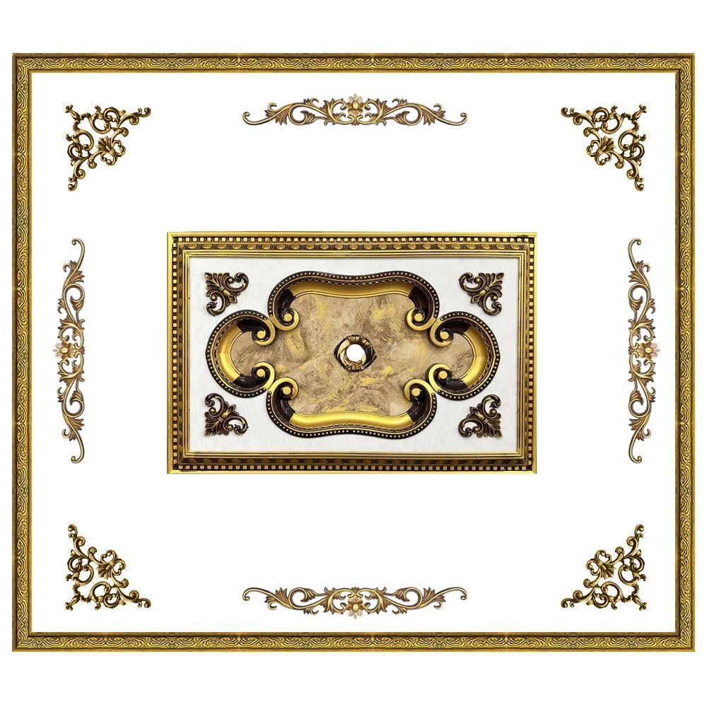 Dikdörtgen Saray Tavan Standart Paketi 60-90cm (3*2 m²)
