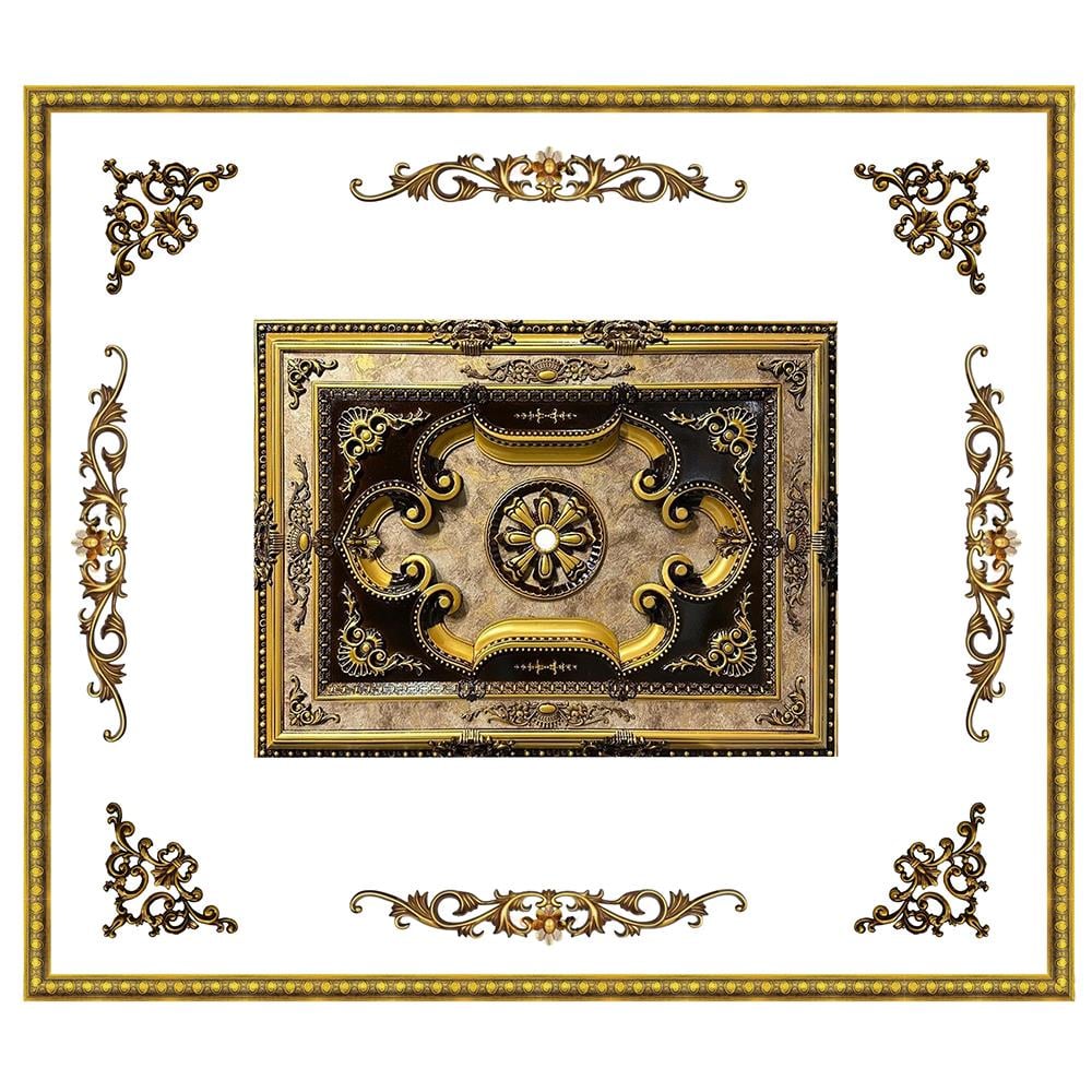 Dikdörtgen Saray Tavan Standart Paketi 90-120cm (4*3 m²)