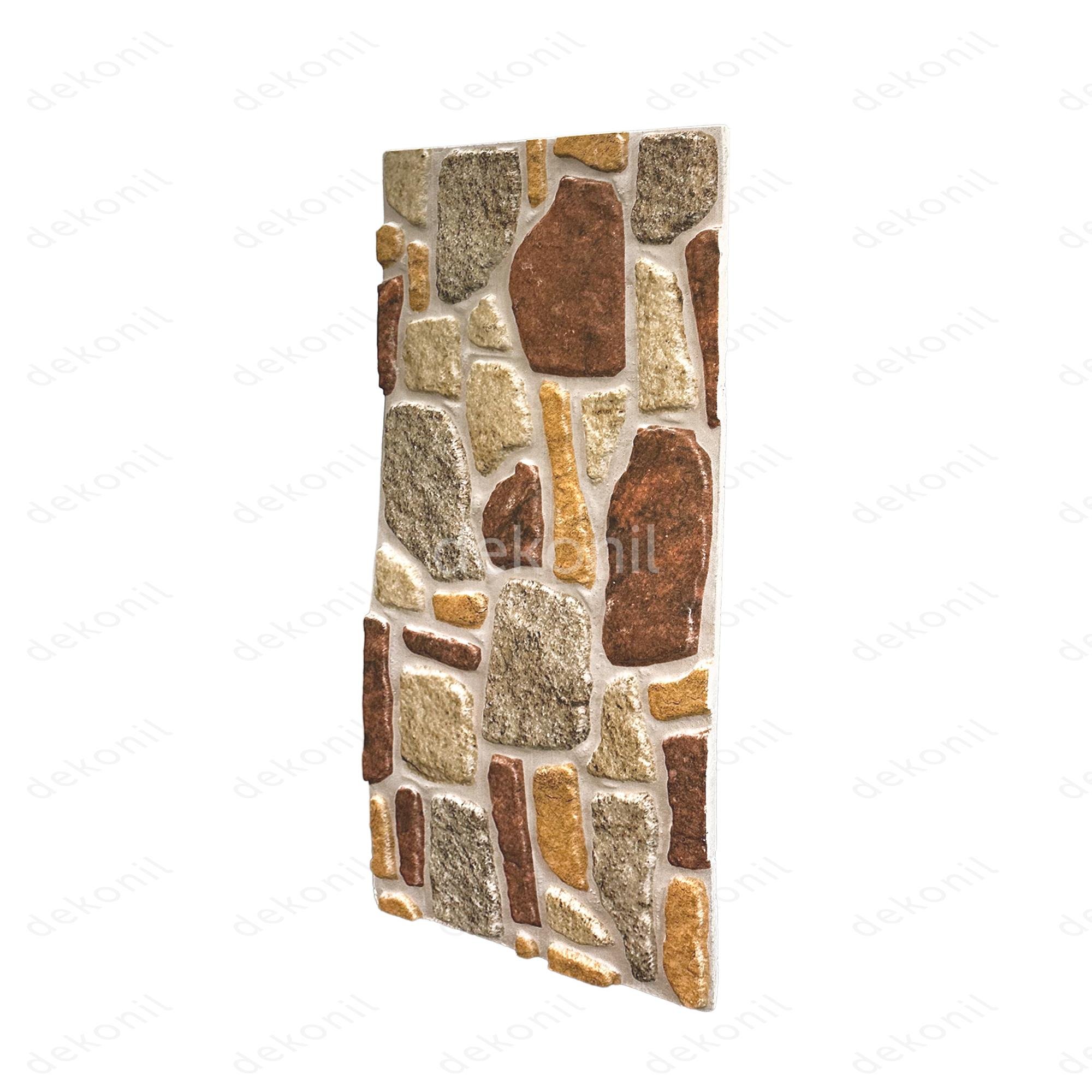 Doğal Taş EPS Duvar Paneli 50*120 cm
