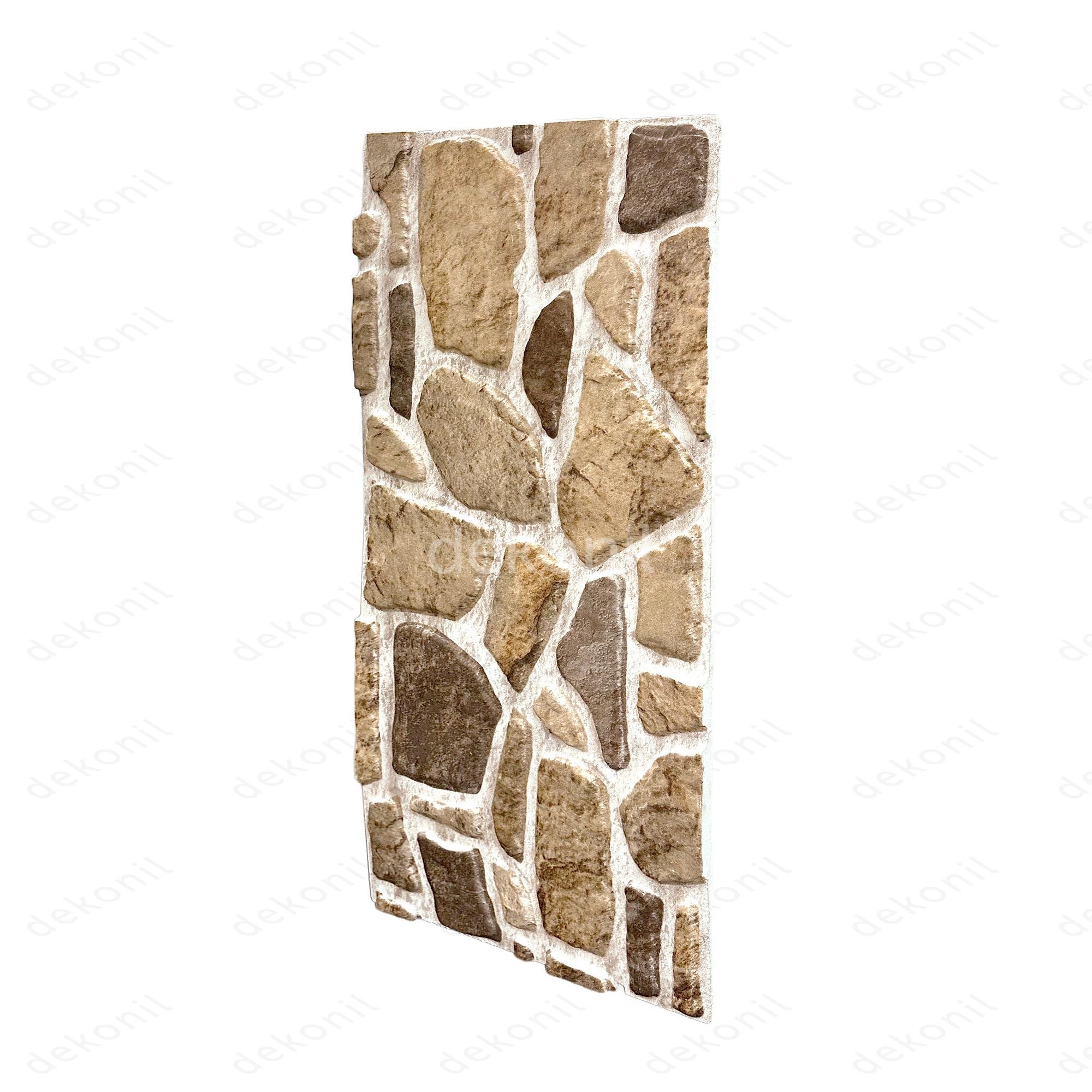 Doğal Taş EPS Duvar Paneli 50*120 cm