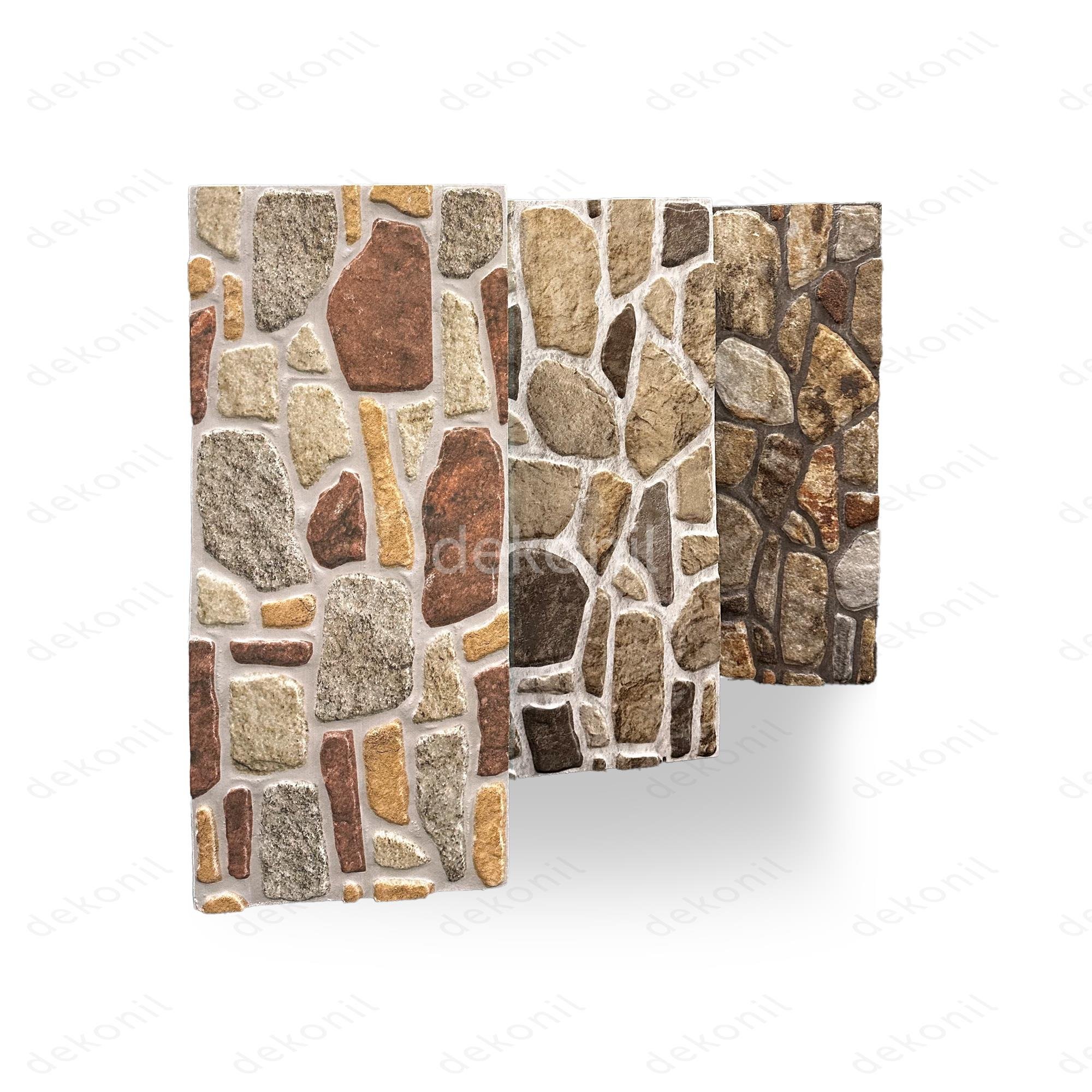 Doğal Taş EPS Duvar Paneli 50*120 cm