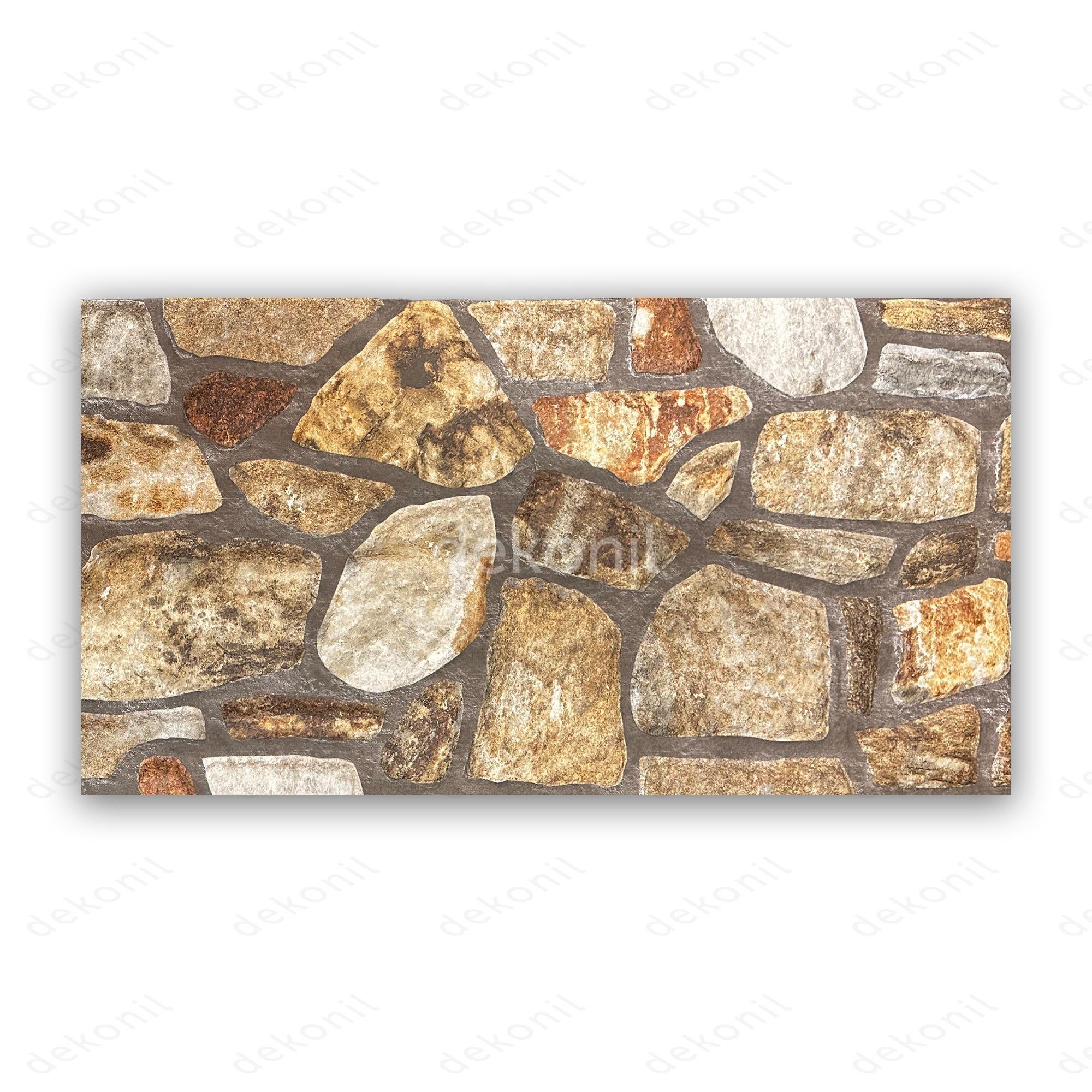 Doğal Taş EPS Duvar Paneli 50*120 cm