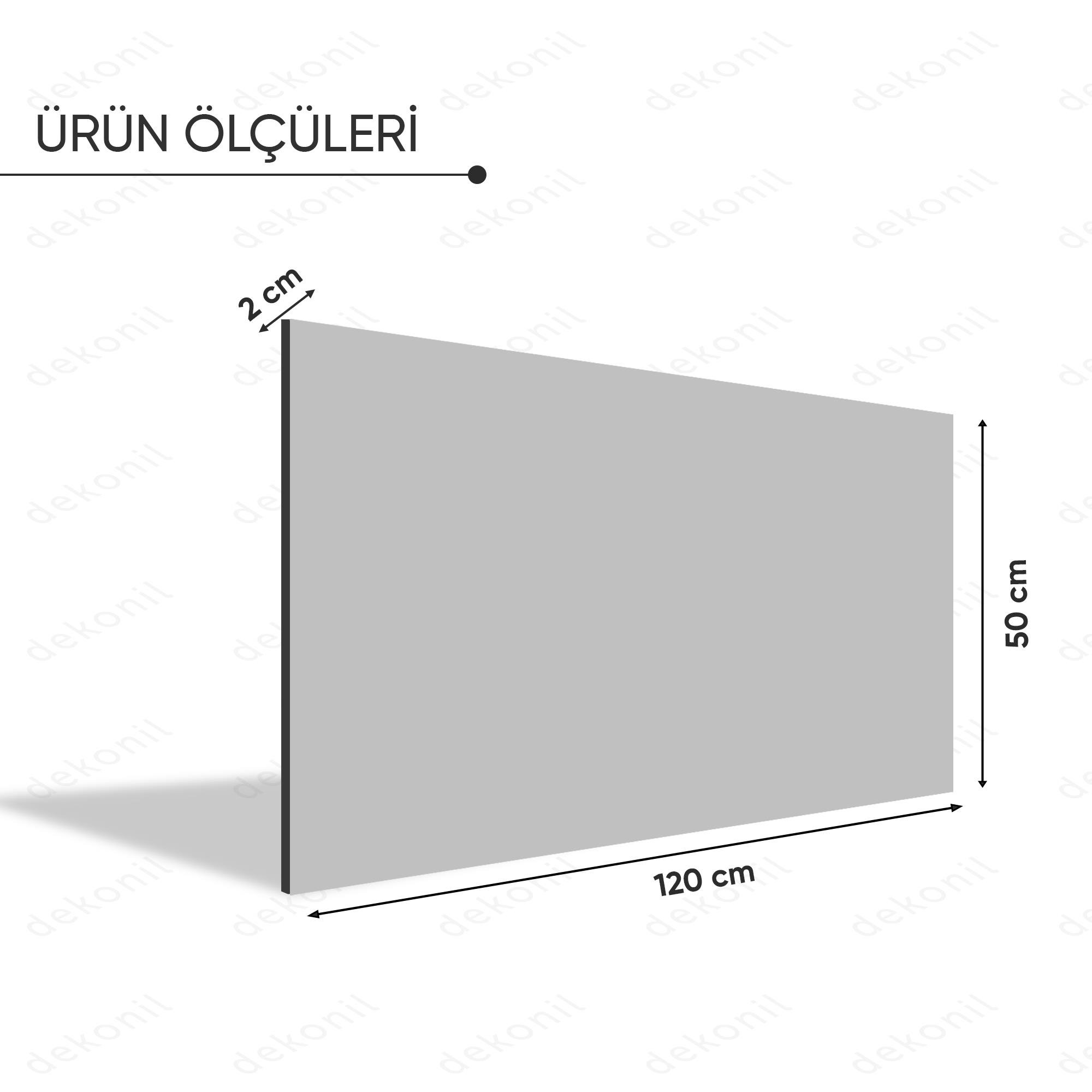 Doğal Taş EPS Duvar Paneli 50*120 cm