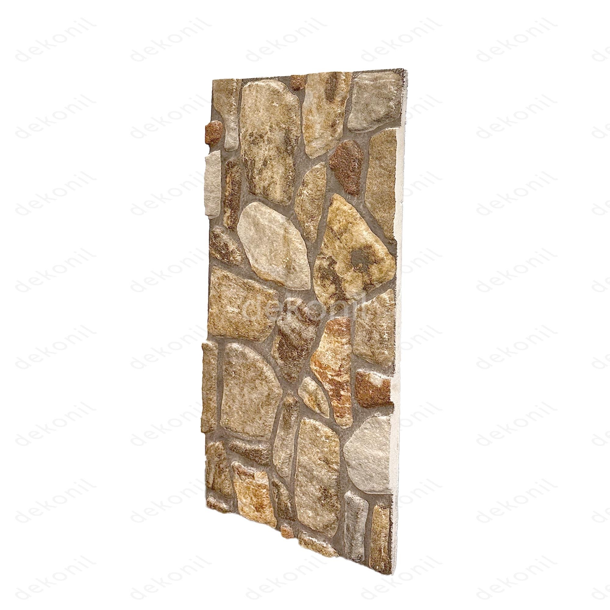 Doğal Taş EPS Duvar Paneli 50*120 cm