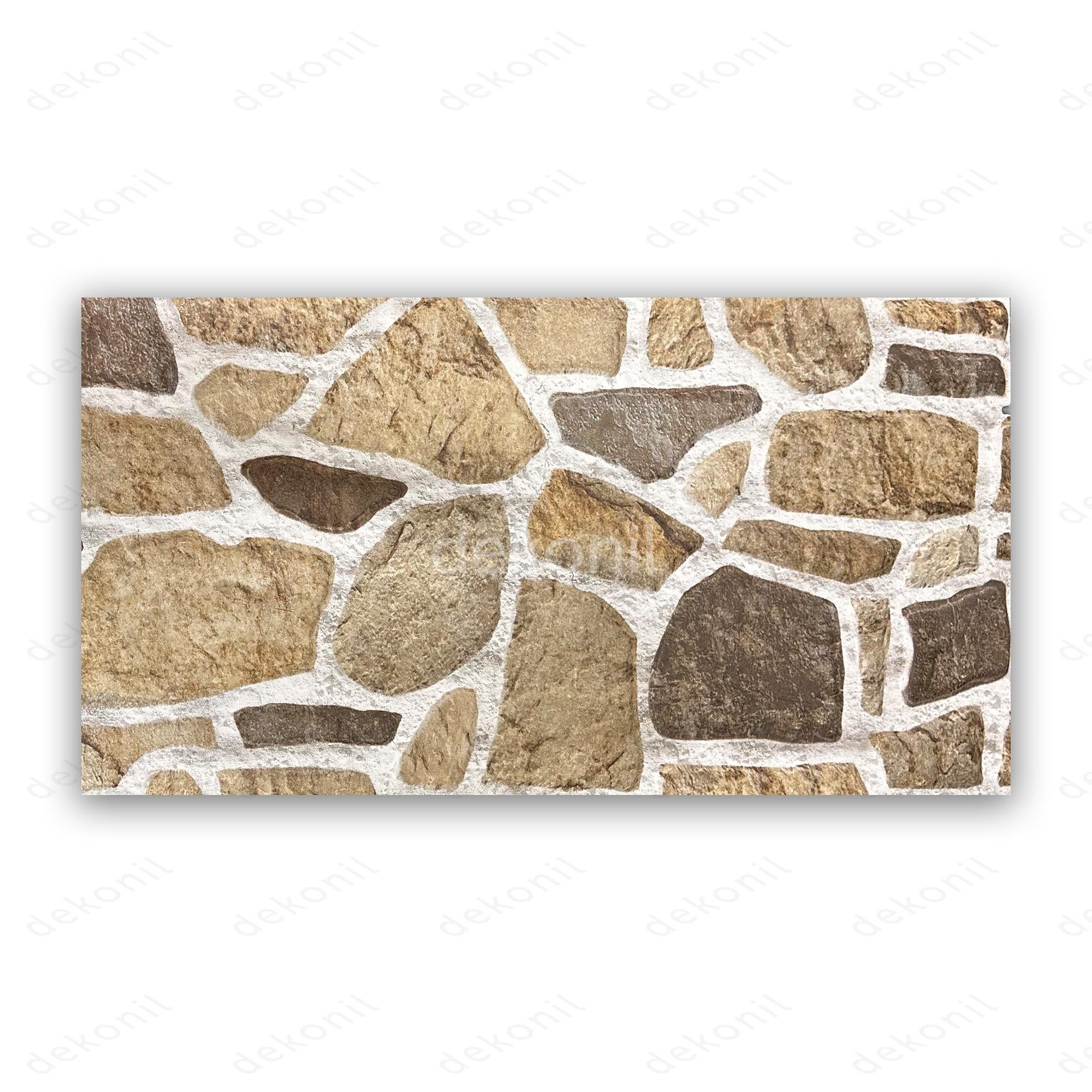 Doğal Taş EPS Duvar Paneli 50*120 cm
