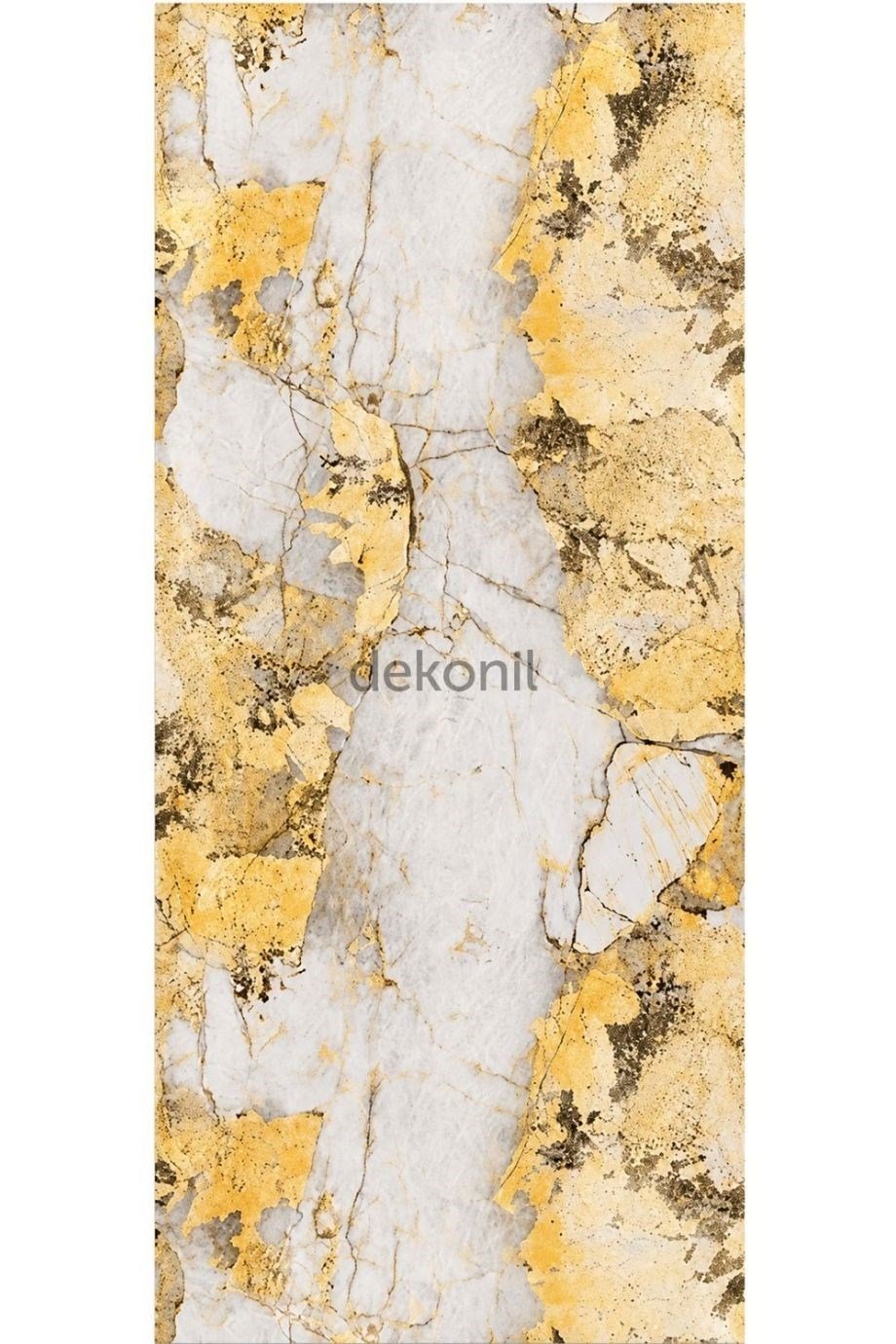 Dubai Mermer Desenli PVC Duvar Paneli 122x244 cm