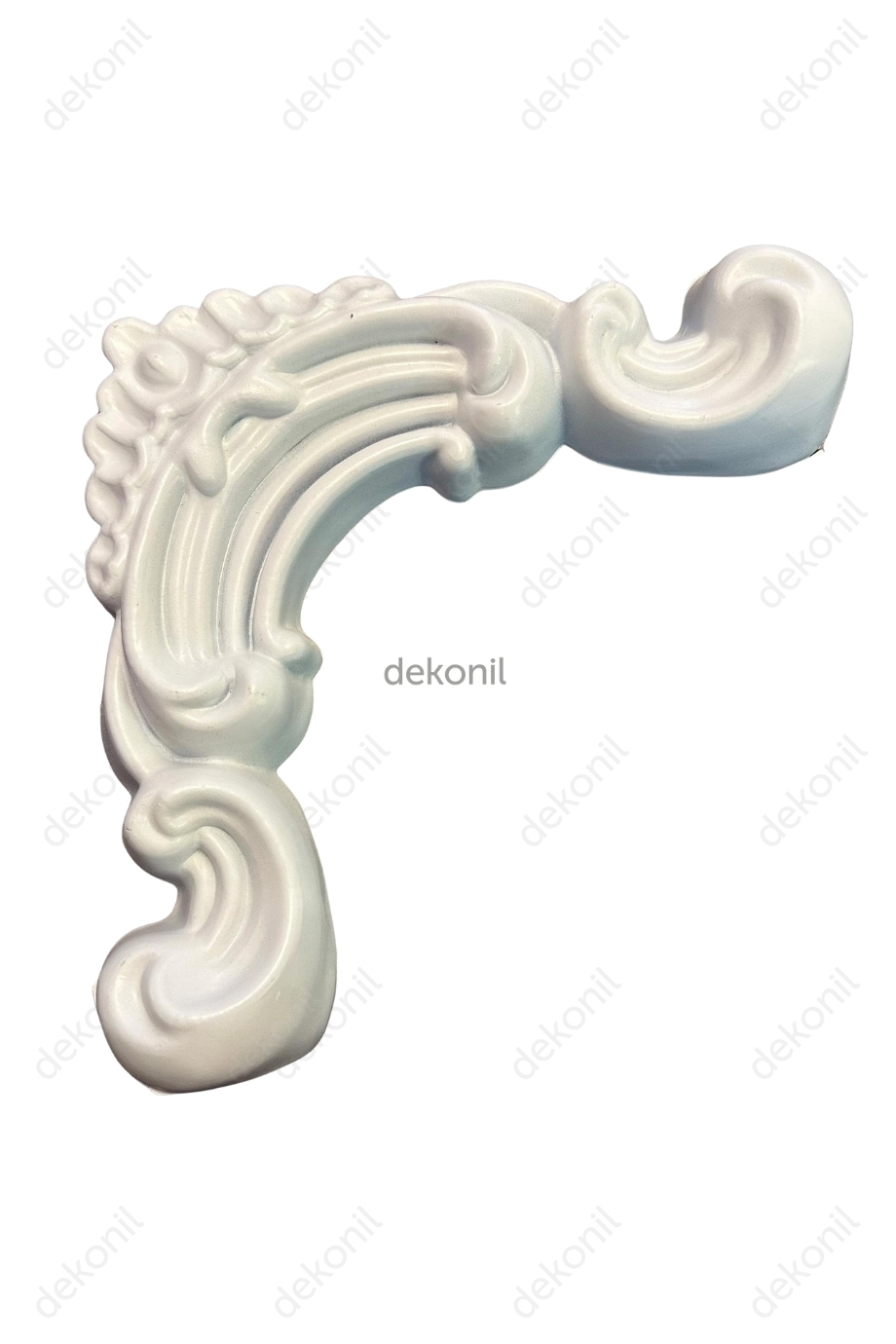 قالب حائط متداخل من الألماس على شكل زاوية من Ps مقاس 4 سم