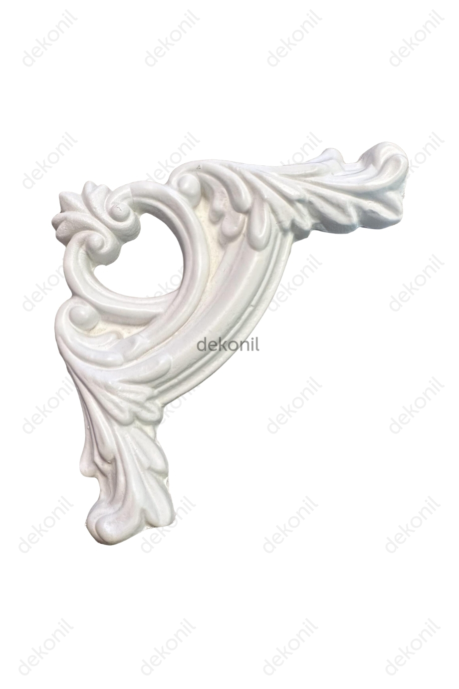 Eagle Poliüretan Boyanabilir 2.5cm Çıta Geçmeli Köşe Motifi