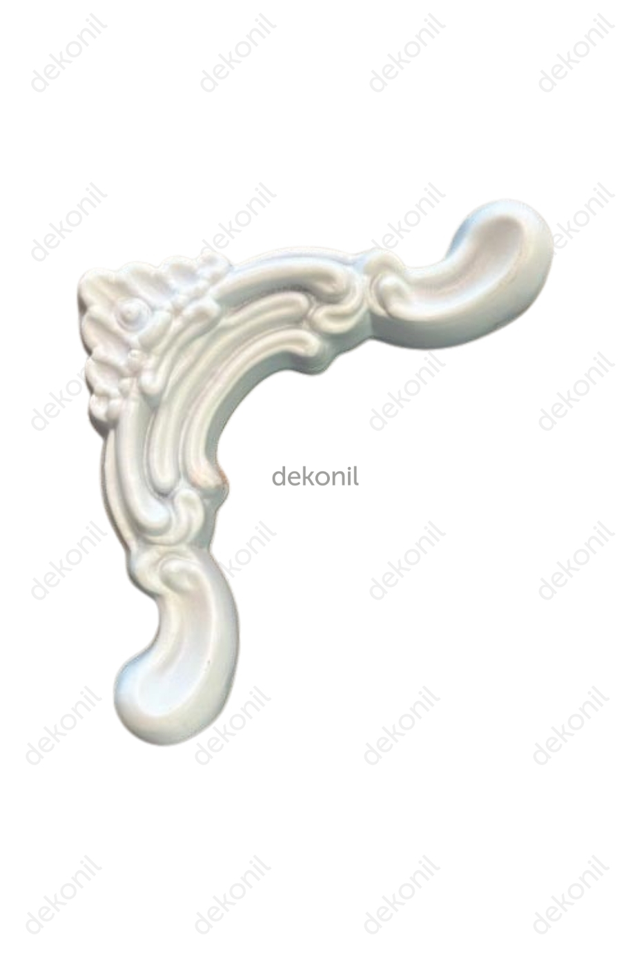 Elmas Ps Wall Lath Corner Motif 2,5cm