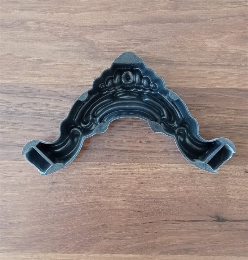 Elmas Ps Boyanabilir 2,5cm Çıta Geçmeli Köşe Motifi | Dekonil