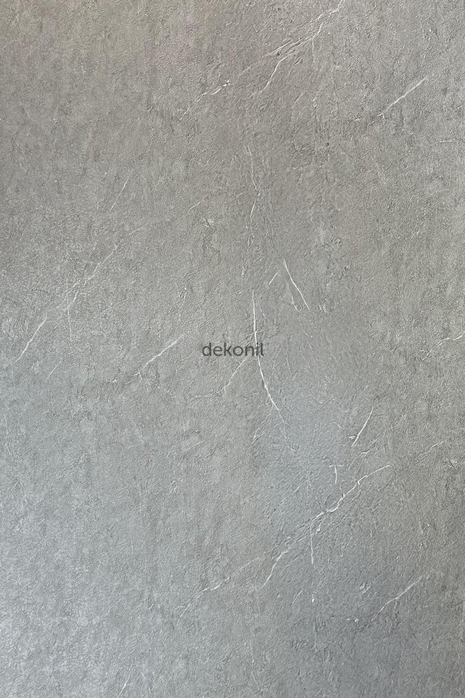 Emboss Grey Dokulu Mermer Desenli Pvc Duvar Paneli 122*244cm