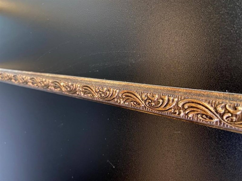 Eskitme Ahşapiyer Çıta Bordür Profil 2*290 cm, Saray Tavan Profilleri Çıta Bordür Süpürgelik Lambri Modelleri ve Fiyatları Patina, Eskitme, Altın, Gümüş