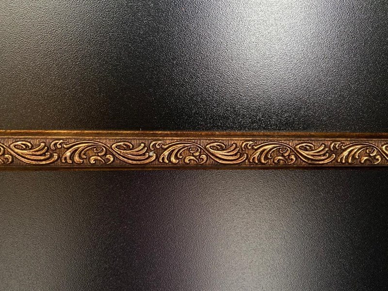 Eskitme Ahşapiyer Çıta Bordür Profil 2*290 cm, Saray Tavan Profilleri Çıta Bordür Süpürgelik Lambri Modelleri ve Fiyatları Patina, Eskitme, Altın, Gümüş