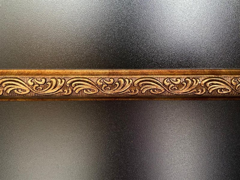 Eskitme Ahşapiyer Çıta Bordür Profil 3*290 cm, Saray Tavan Profilleri Çıta Bordür Süpürgelik Lambri Modelleri ve Fiyatları Patina, Eskitme, Altın, Gümüş