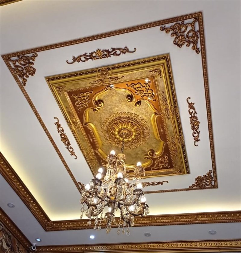 Palace Ceiling Rectangle Brown 120*160 cml Dekonil