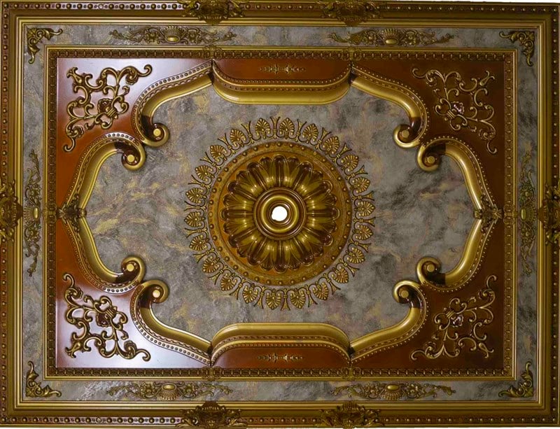 Palace Ceiling Rectangle Brown 120*160 cml Dekonil