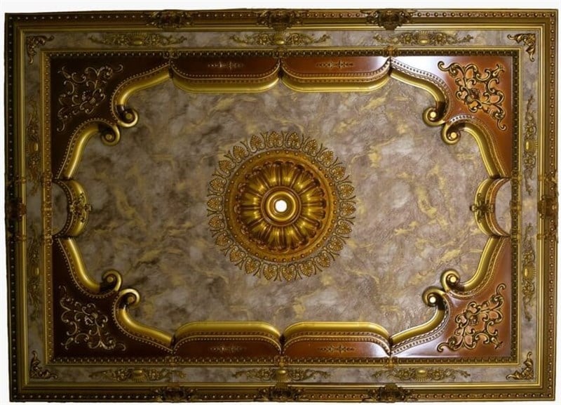 Palace Ceiling Rectangle Brown 140*200 cml Dekonil