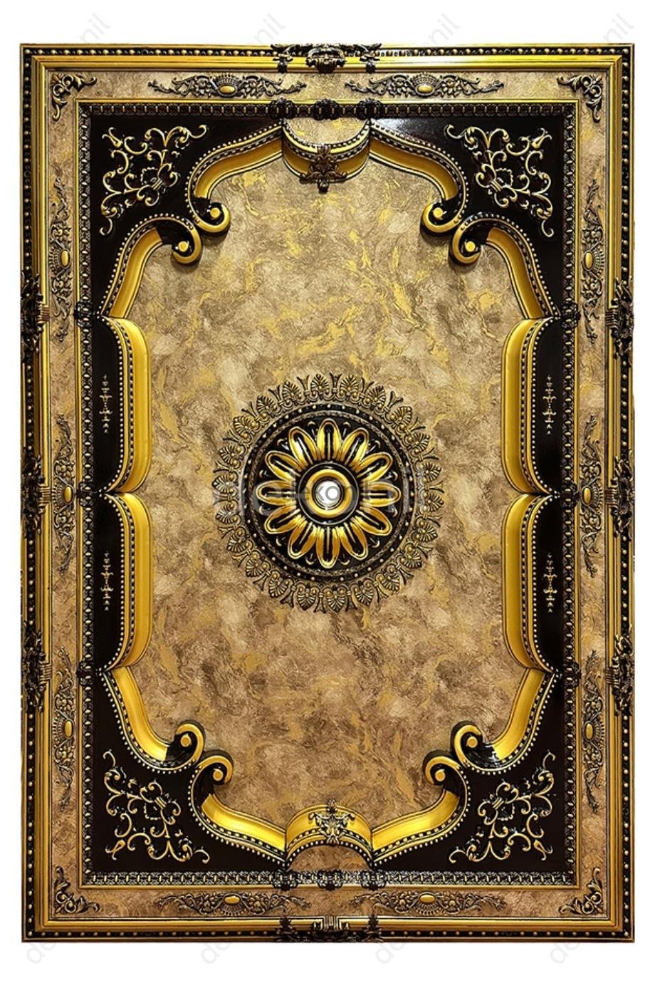 سقف قصر مستطيل عتيق 140*200 سم