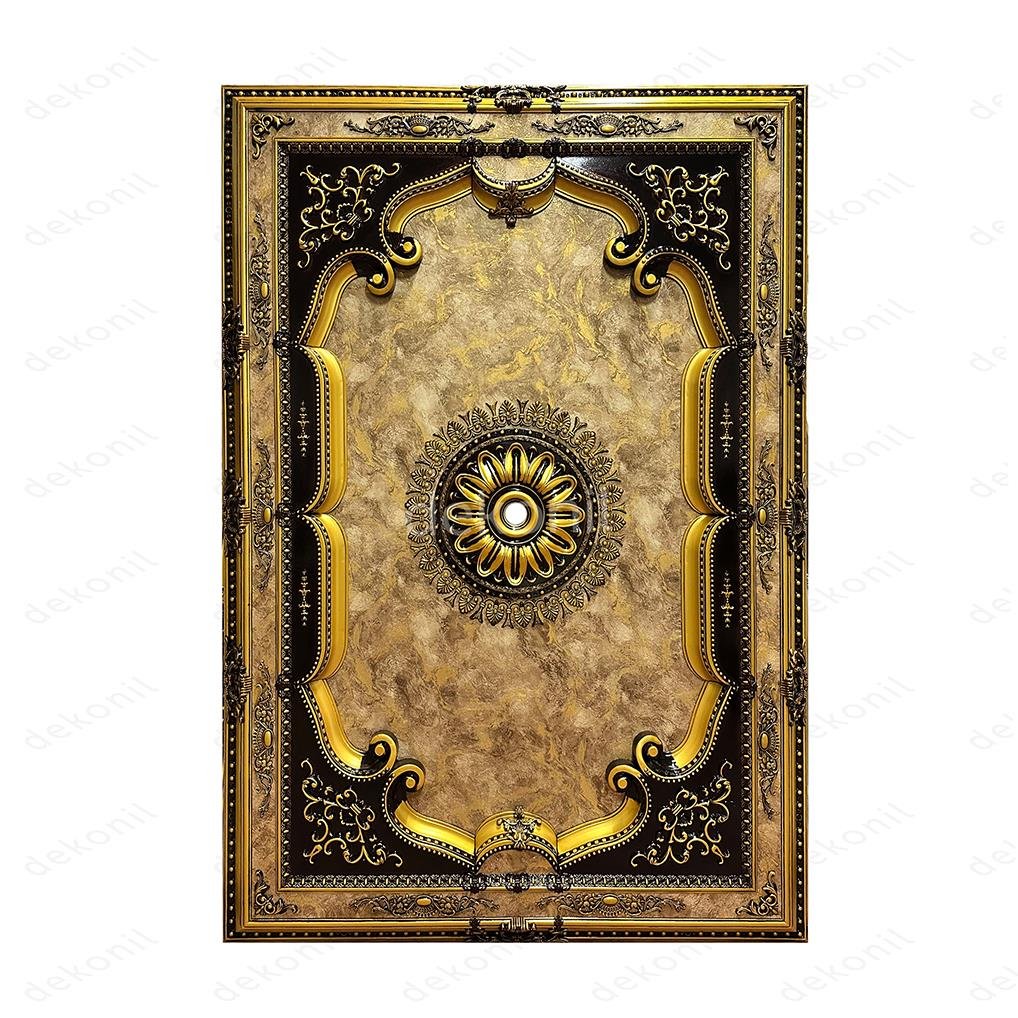 سقف قصر مستطيل عتيق 140*200 سم