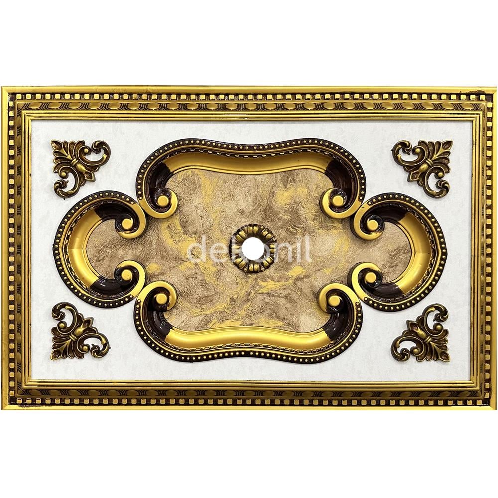 Eskitme Dikdörtgen Saray Tavan 60*90 cm