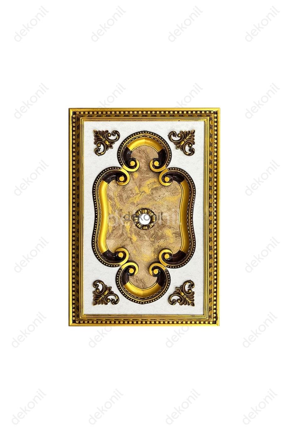 Eskitme Dikdörtgen Saray Tavan 60*90 cm