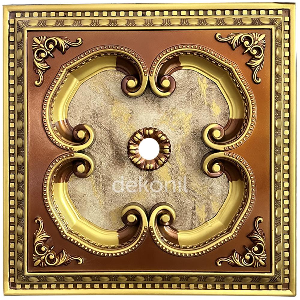 Eskitme Kare Saray Tavan 60*60 cm