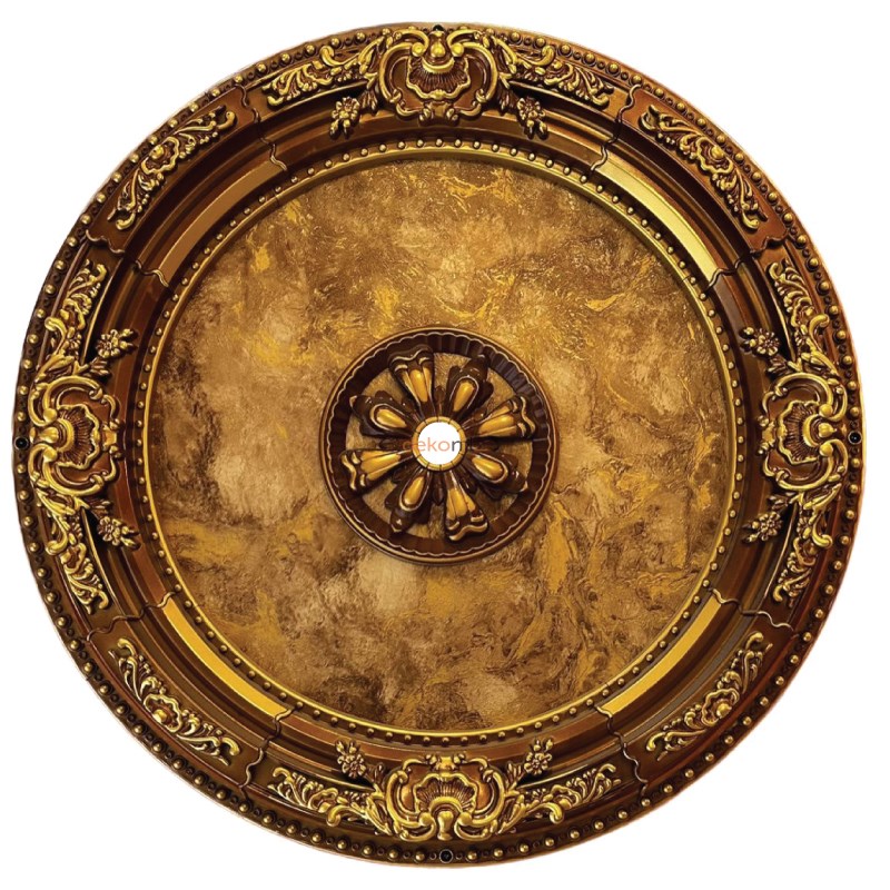 Eskitme Oval Saray Tavan 90cm