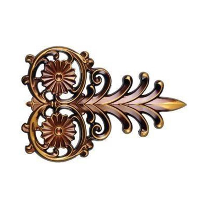 Eskitme Saray Tavan Mızrak Motif 14*21 cm