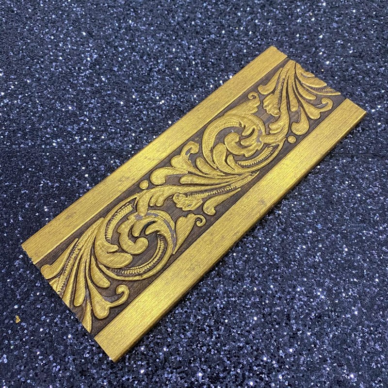 Eskitme Sarmaşık Bordür 8cm | Dekonil