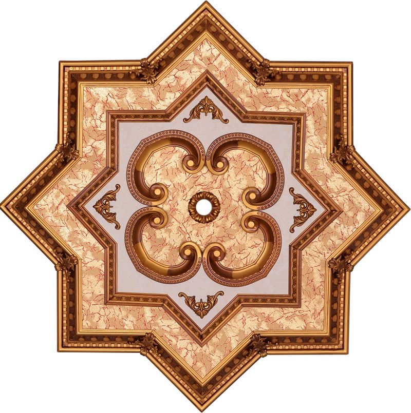 Eskitme Yıldız Saray Tavan 120 cm