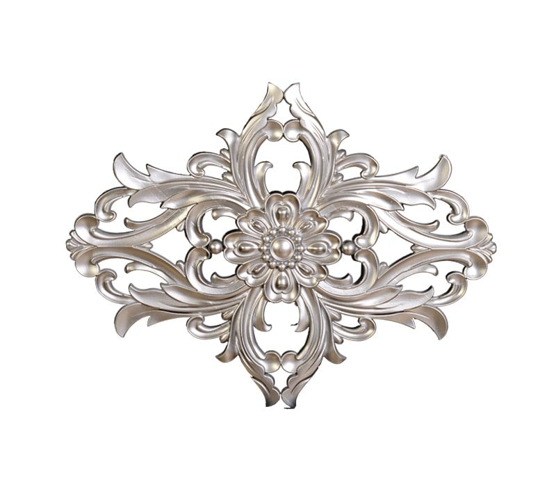 Gümüş Saray Tavan Motif 28,5*37,5 cm