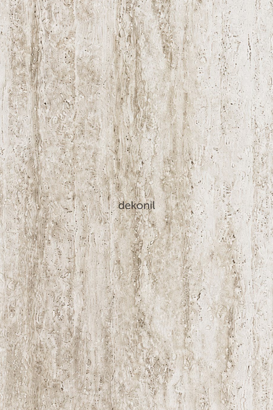 Fildişi Traverten Desenli Flex Stone İnce Esnek Doğal Taş Panel 50*100 cm