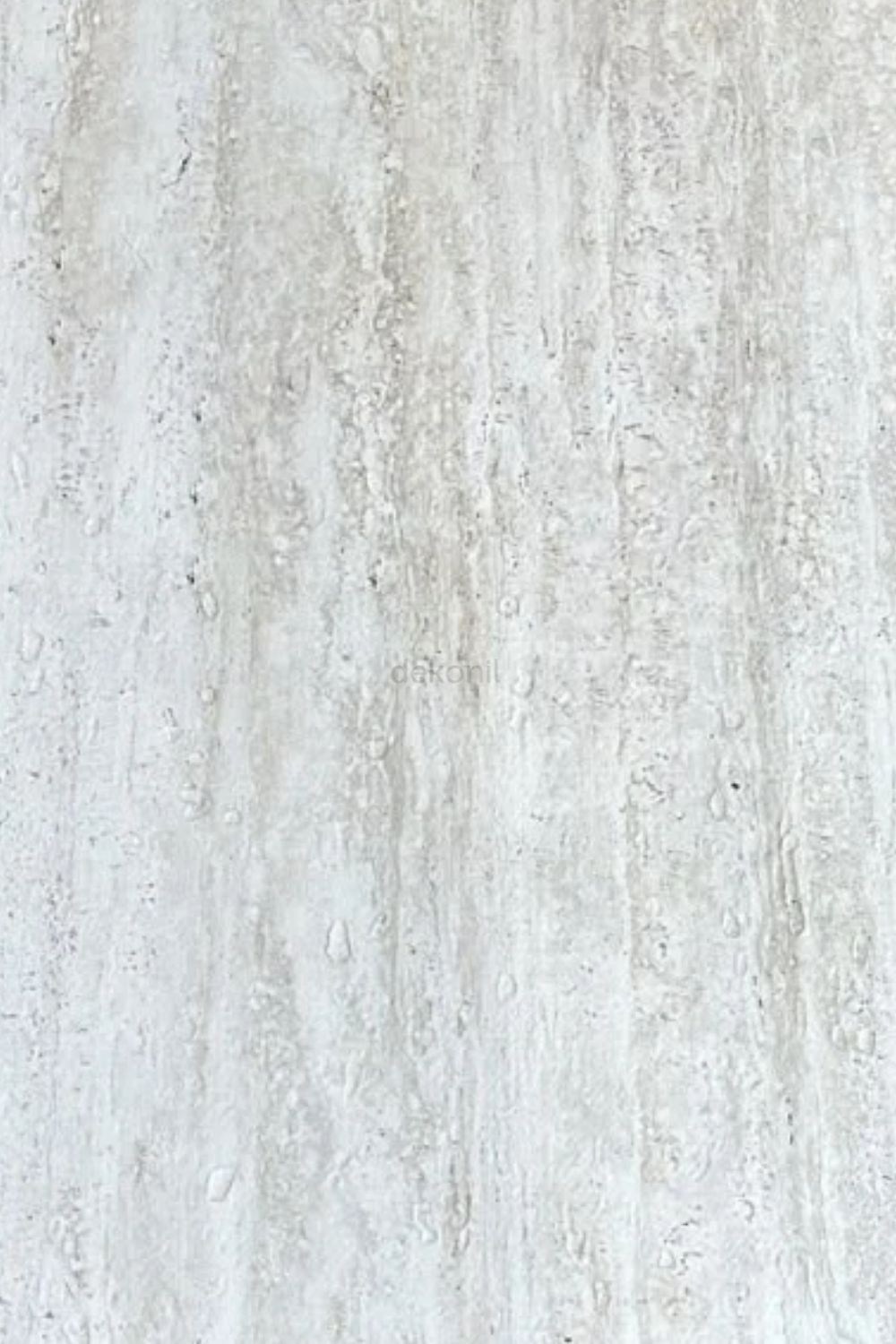 Fildişi Traverten Desenli Flexinil Stone İnce Esnek Doğal Taş Panel 50*100 cm