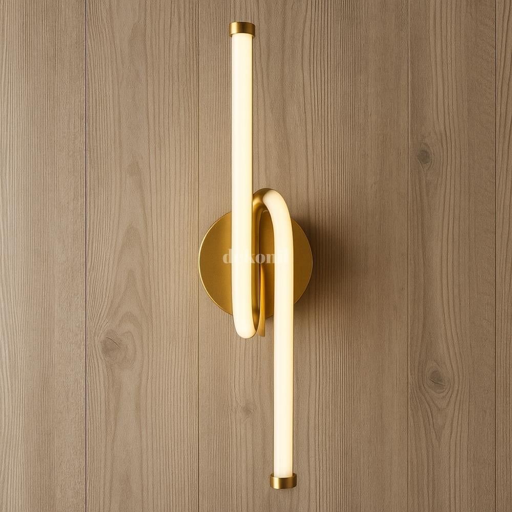 Gold Yena Şarjlı Kablosuz LED Aplik