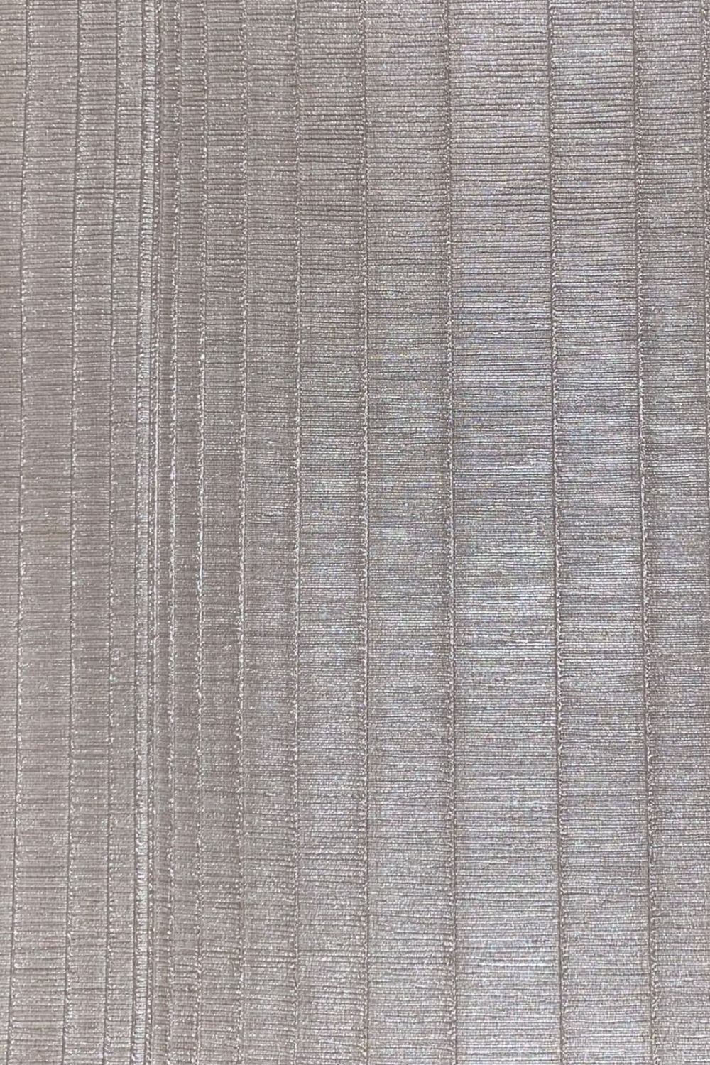 Gri Çizgili Tekstil Duvar Kağıdı 3.H2105