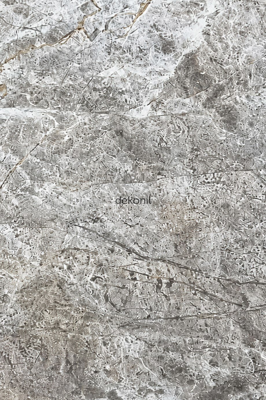 Gri Fosil Mermer Desenli Flex Stone İnce Esnek Doğal Taş Panel 50*100 cm