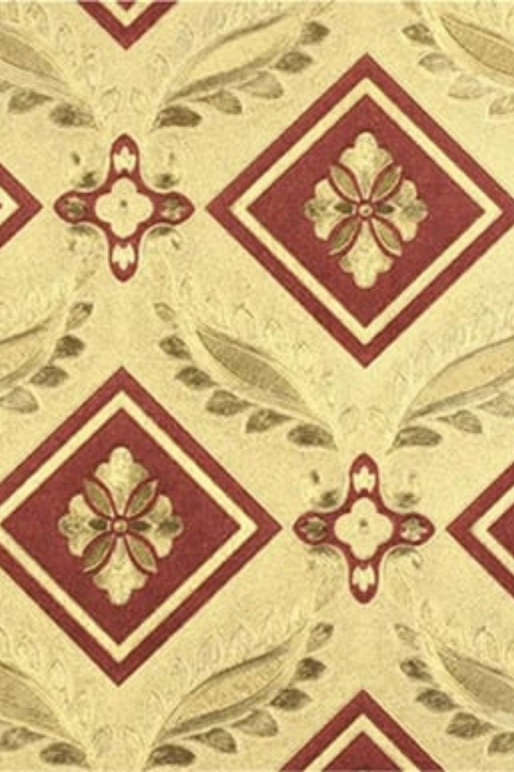 Grown Gold Gilded Wallpaper YD66111