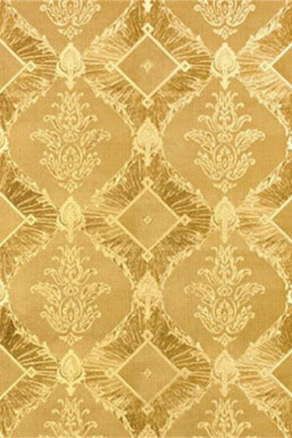 Grown Gold Gilded Wallpaper YD90102