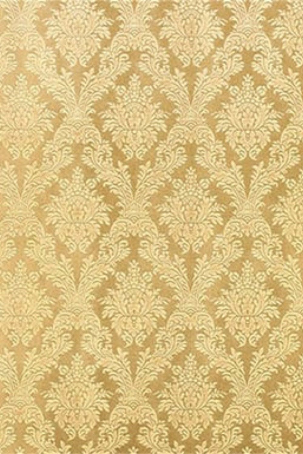 Grown Gold Gilded Wallpaper YD90510